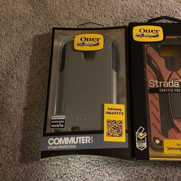 SAMSUNG GALAXY + IPHONE CASE & SCREEN PROTECTOR LOT OTTER BOX ETC - Picture 2 of 5